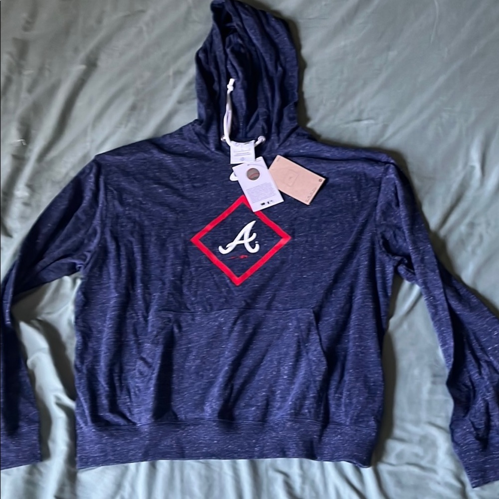 Nike Atlanta Braves Lightweight Hoodie